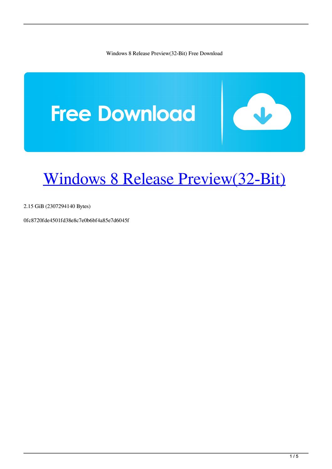 32 bit windows 8.1 free download